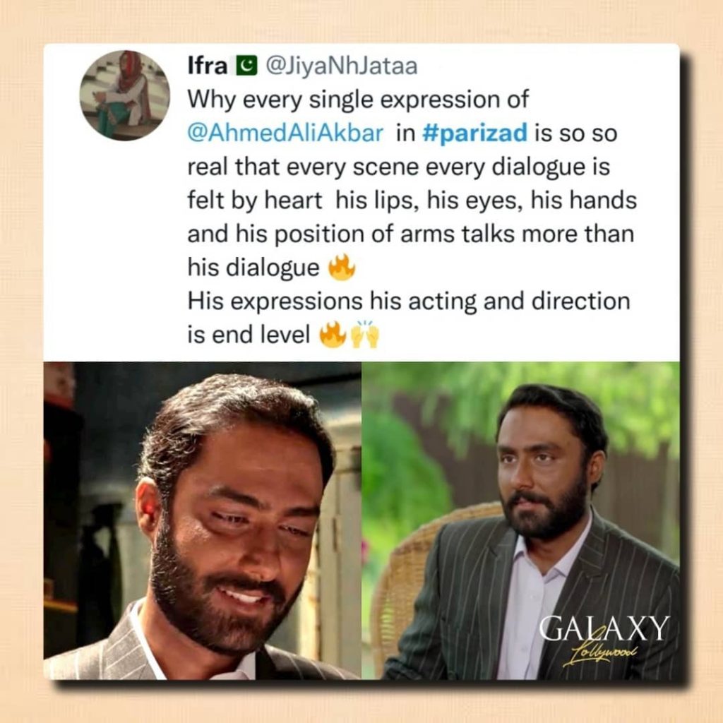 Fans React to Parizaad's Amazing Journey