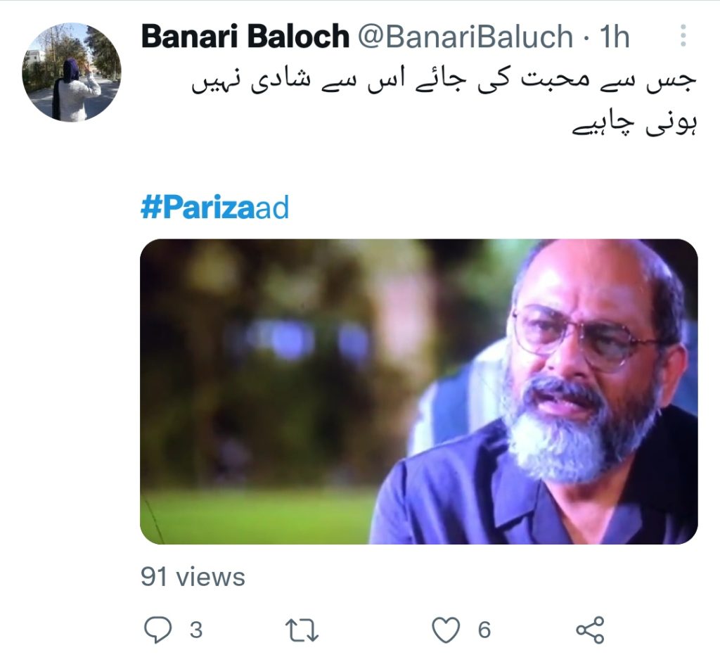 Fans React to Parizaad's Amazing Journey