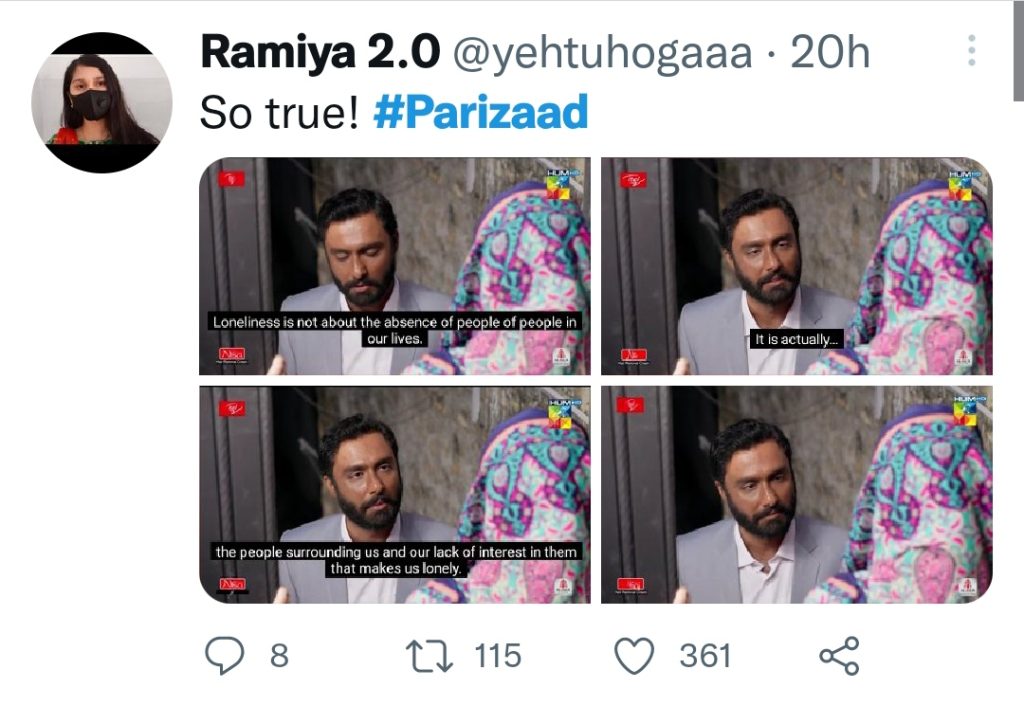 Fans React to Parizaad's Amazing Journey