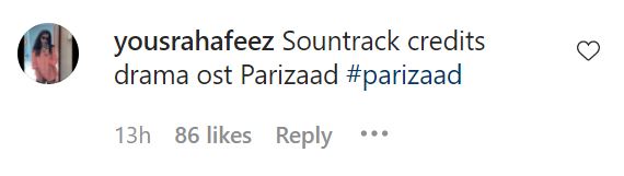 Parizaad's OST Became The Highlight Of Indian Designer's Collection