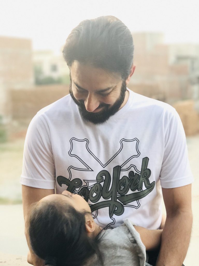 Saeed Ajmal Celebrates Birthday Of His Adorable Daughter