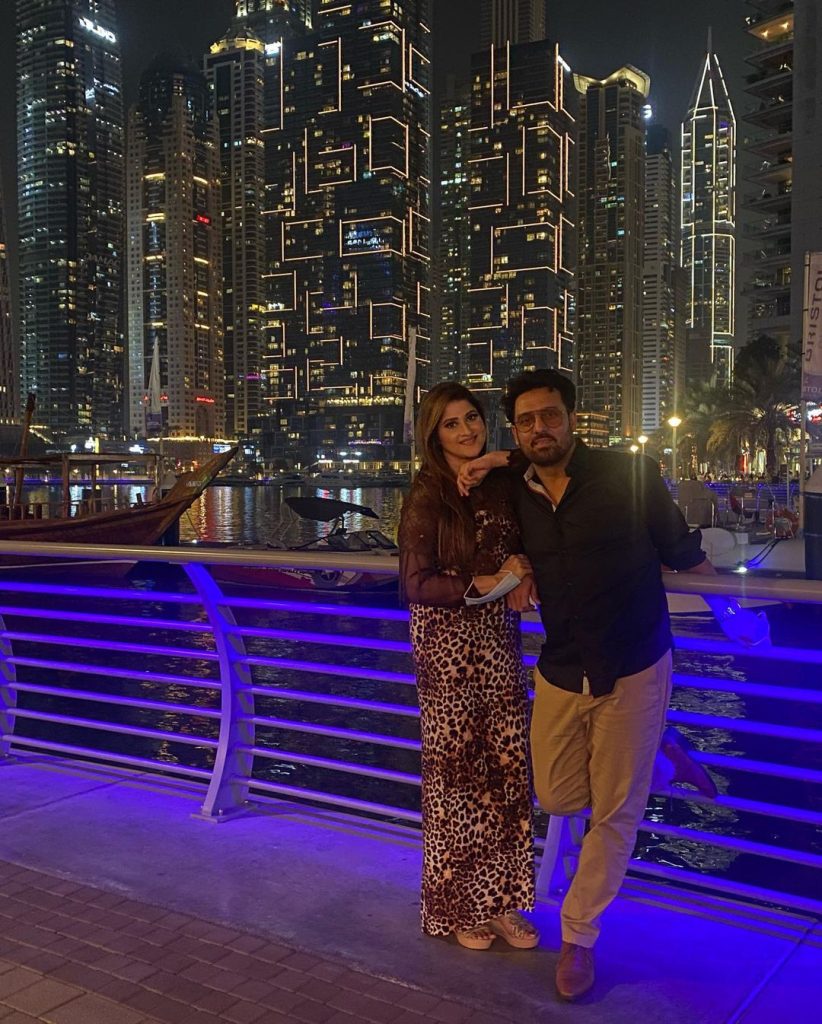 Sahiba And Rambo Exploring Dubai - Beautiful Pictures