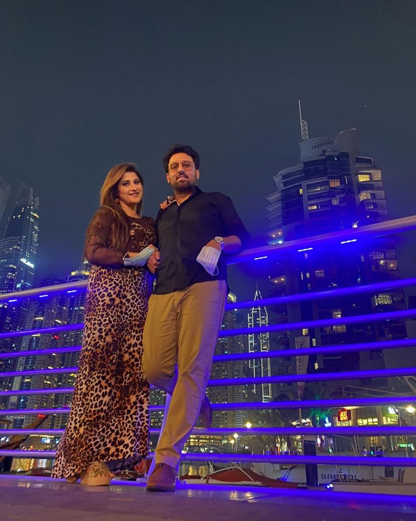 Sahiba And Rambo Exploring Dubai - Beautiful Pictures