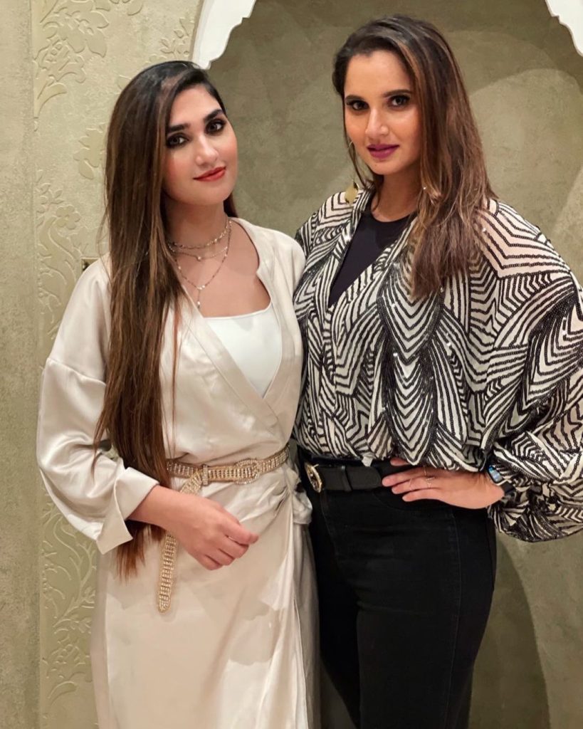 Sania Mirza's Birthday Bash - Beautiful Pictures