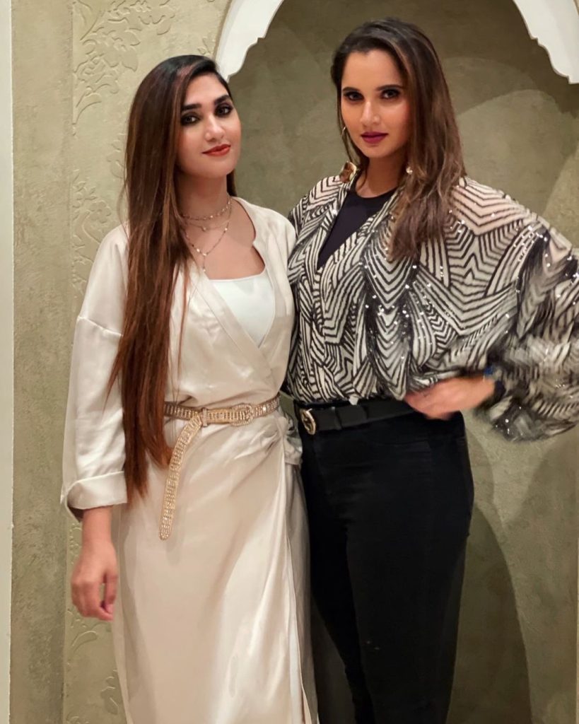 Sania Mirza's Birthday Bash - Beautiful Pictures