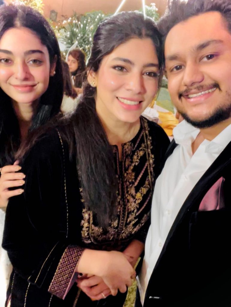 Sarah Khan and Falak Shabir Daughter Aqiqa HD Pictures