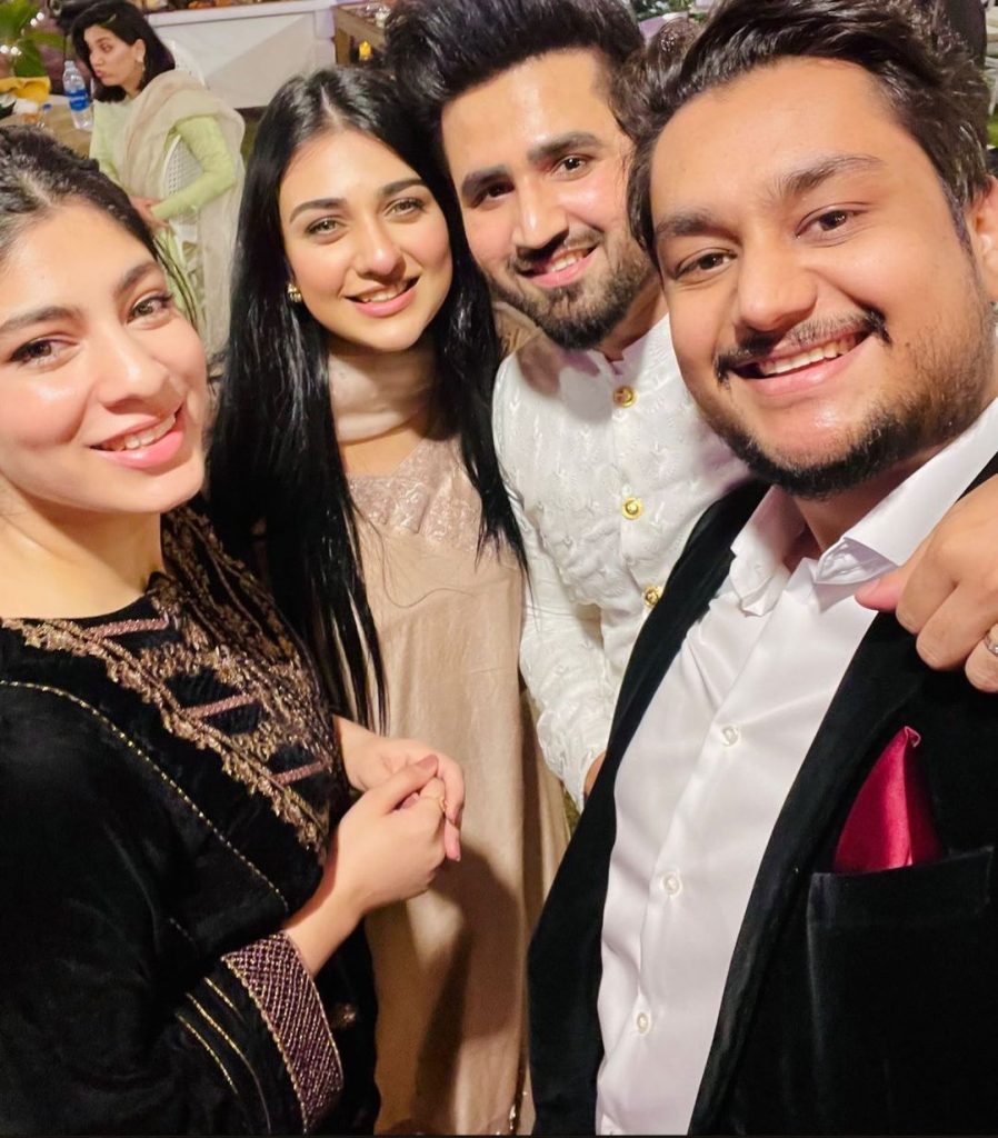 Sarah Khan and Falak Shabir Daughter Aqiqa HD Pictures