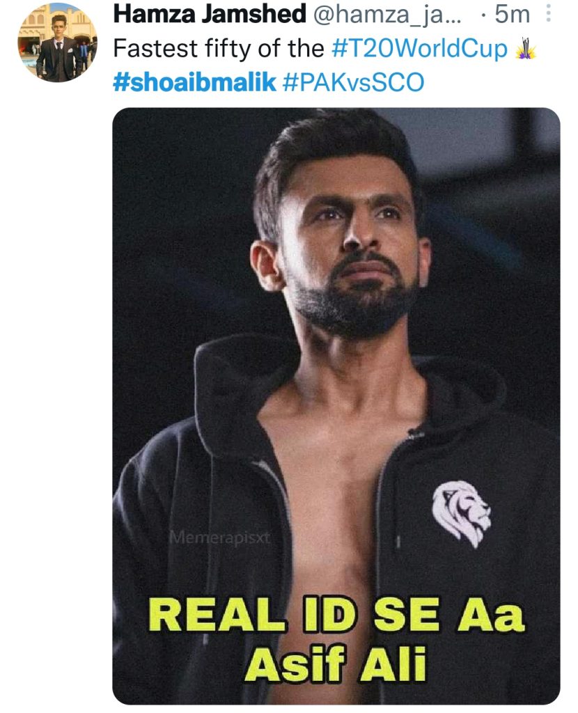 Netizens' Hilarious Tweets On Shoaib Malik's Incredible Performance