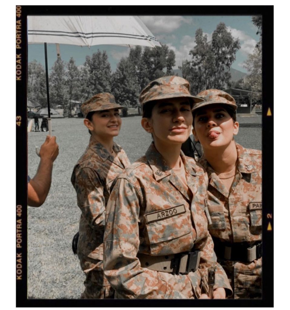 How Army Training Personally Changed Syra Yousaf