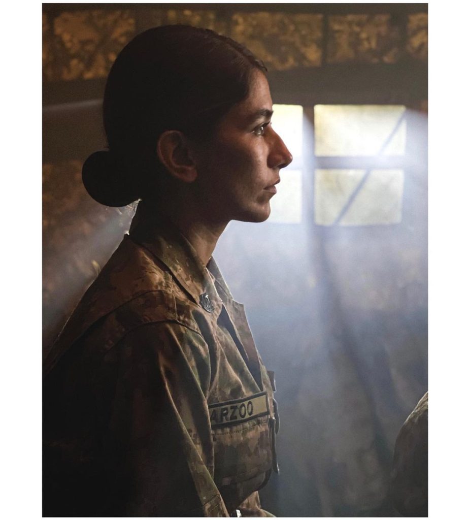 How Army Training Personally Changed Syra Yousaf