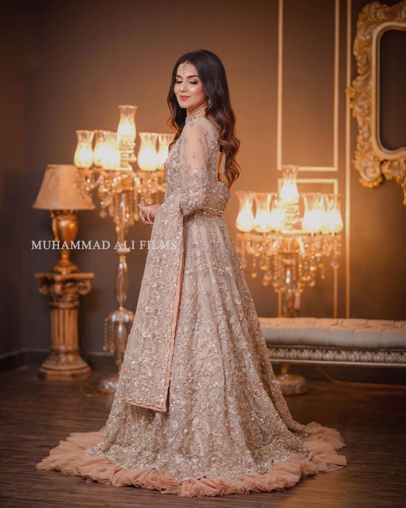 Syeda Tuba's Latest Bridal Shoot - Enchanting Pictures