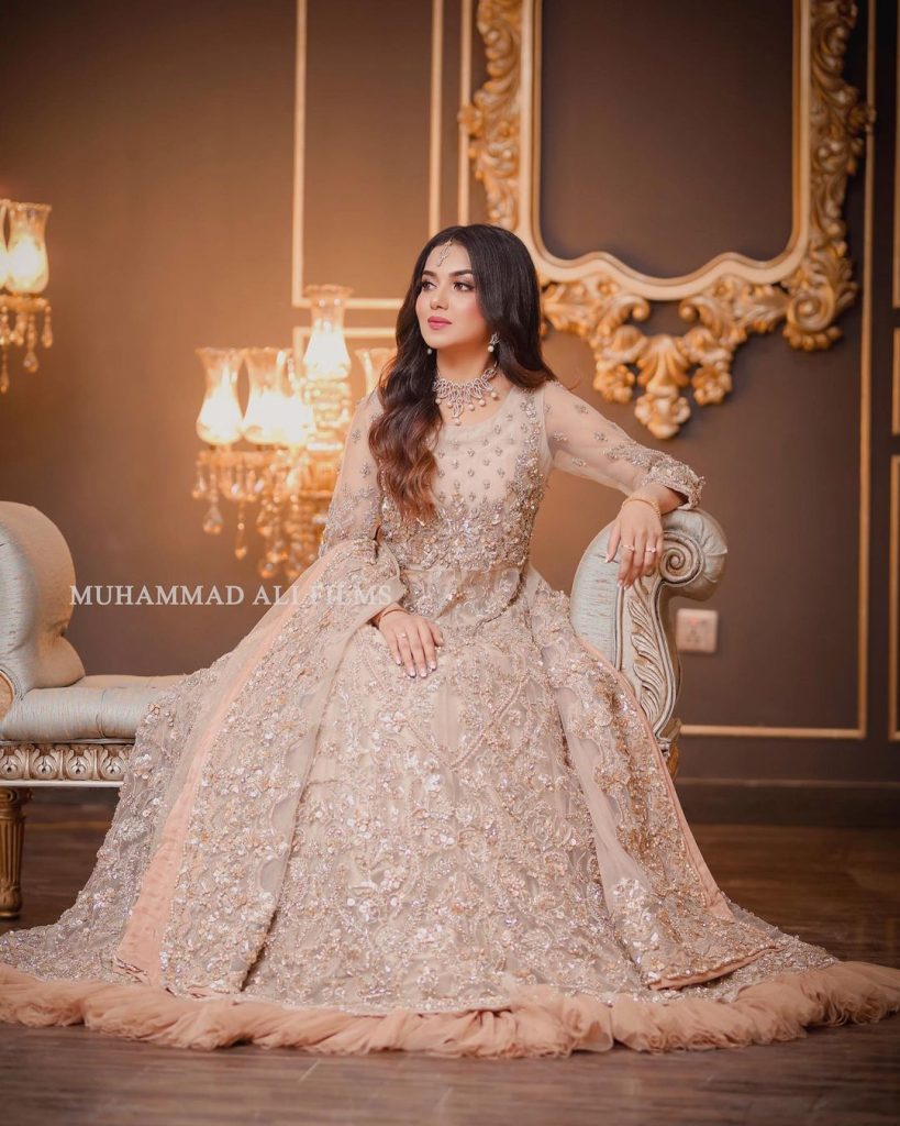 Syeda Tuba's Latest Bridal Shoot - Enchanting Pictures