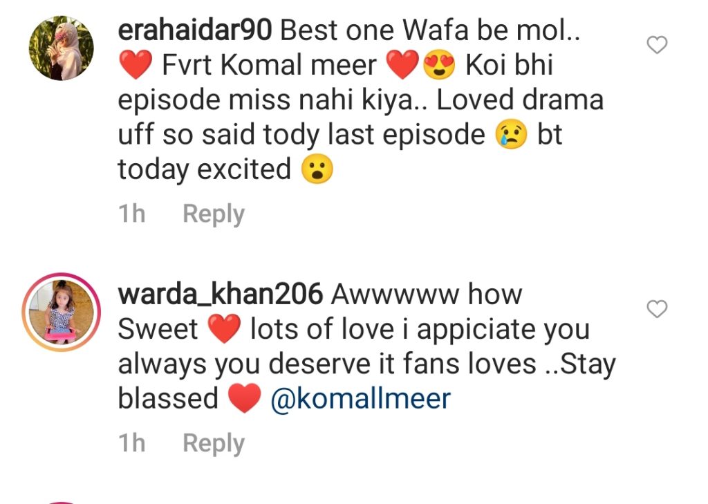 Wafa Be Mol Last Episode - Fans Loved The Ending