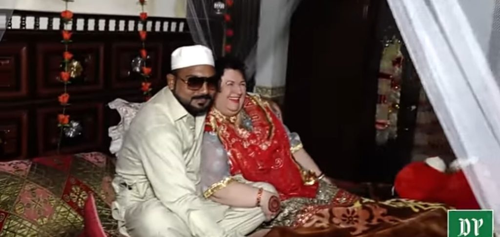 Young Pakistani Married To 83 Years Old Foreigner Lady