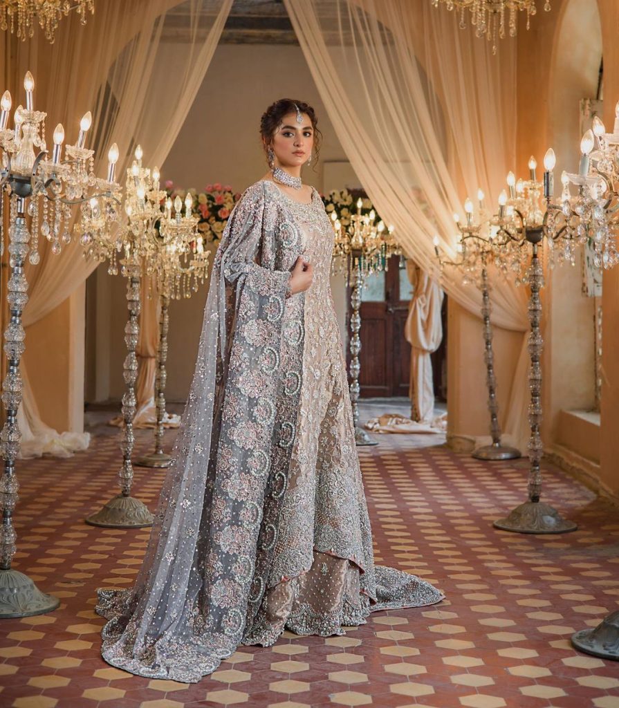 Zainab Chottani's Wedding Collection'21 Featuring Yumna Zaidi