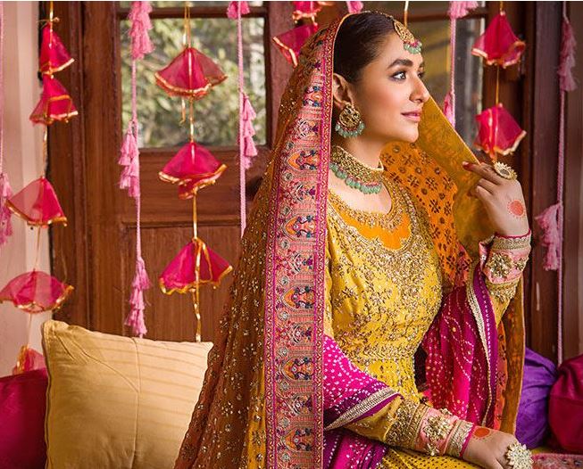 Zainab Chottani's Wedding Collection'21 Featuring Yumna Zaidi