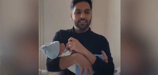 Zaid Ali Shared An Adorable Video Of Son Izyan Ali Zaid