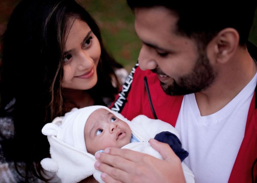 Zaid Ali Shared An Adorable Video Of Son Izyan Ali Zaid