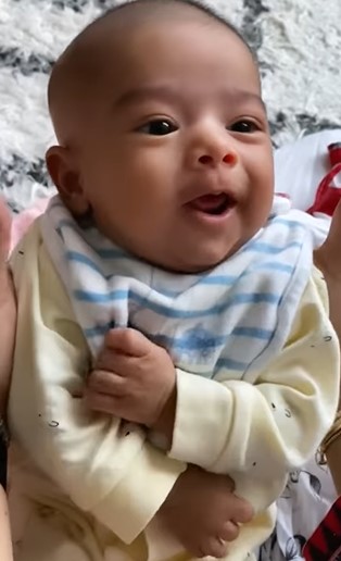 Zaid Ali Shared An Adorable Video Of Son Izyan Ali Zaid