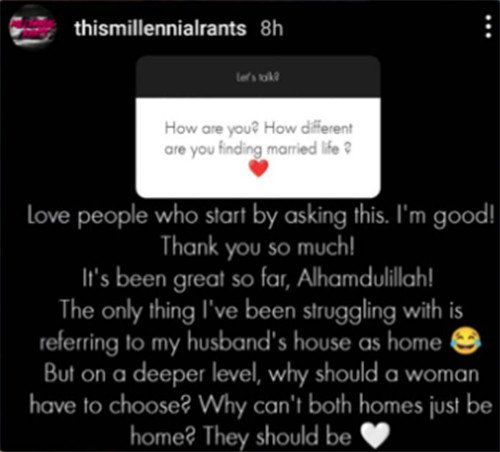 Zunaira Inam Opens Up About Her Life After Marriage