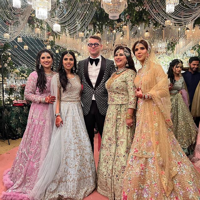 Akcent's Lead Vocalist Adrian Sina Performs At A Wedding In Pakistan