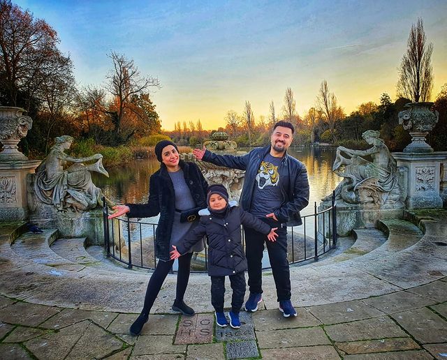 Ahmed Ali Butt Spending Quality Time With Family In London