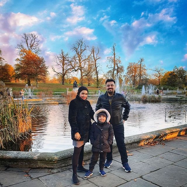 Ahmed Ali Butt Spending Quality Time With Family In London