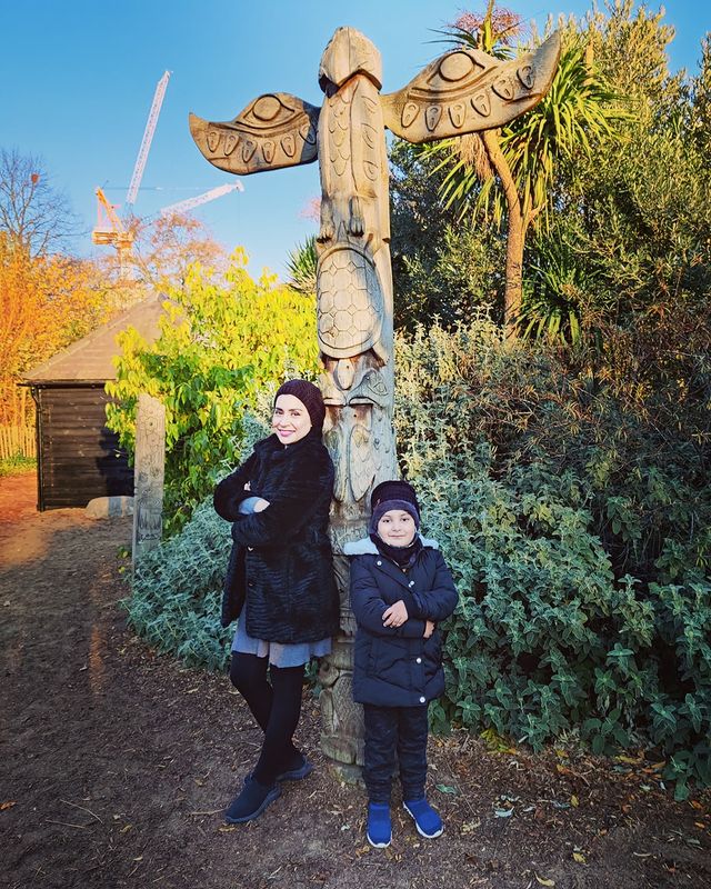 Ahmed Ali Butt Spending Quality Time With Family In London