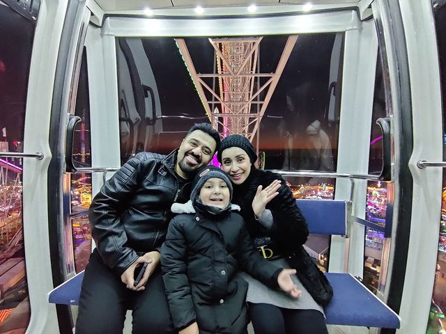 Ahmed Ali Butt Spending Quality Time With Family In London