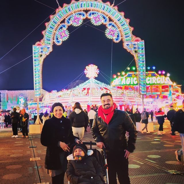 Ahmed Ali Butt Spending Quality Time With Family In London