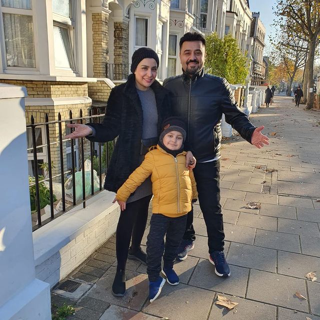 Ahmed Ali Butt Spending Quality Time With Family In London