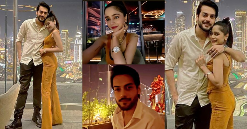 Aima Baig And Shahbaz Shigri On A Dinner Date In Dubai