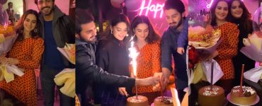 Inside Aiman Khan And Minal Khan's Surprise Birthday Party