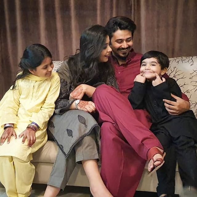 Actor Ali Abbas With His Family- Beautiful Pictures