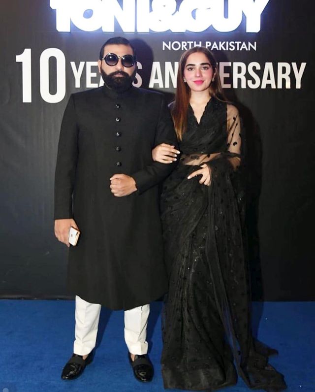 Ali Xeeshan Gets An Adorable Anniversary Wish From Wife