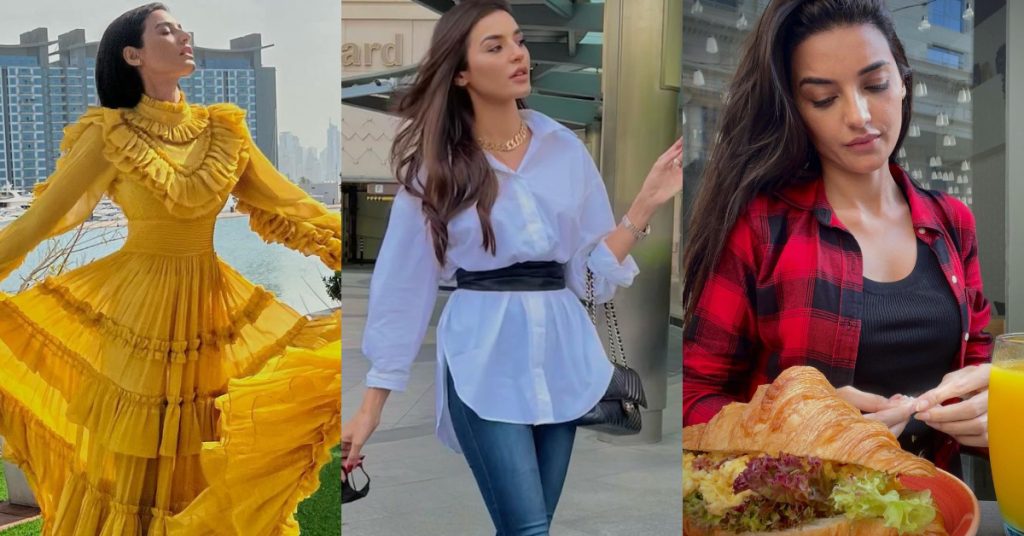 Alluring Latest Clicks Of Sadia Khan From Dubai