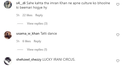 Amar Khan's Dance Performance At PISA'21 Receives Immense Backlash