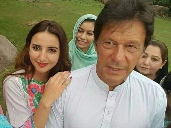 Hareem Shah Speaks Up About Her Selfie With Imran Khan