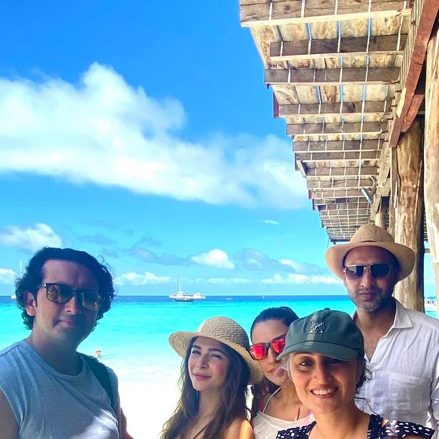 Ayesha Omar Vacationing With Friends In Tanzania