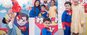 Ayeza Khan's Son Rayan Taimoor's Birthday Celebrations