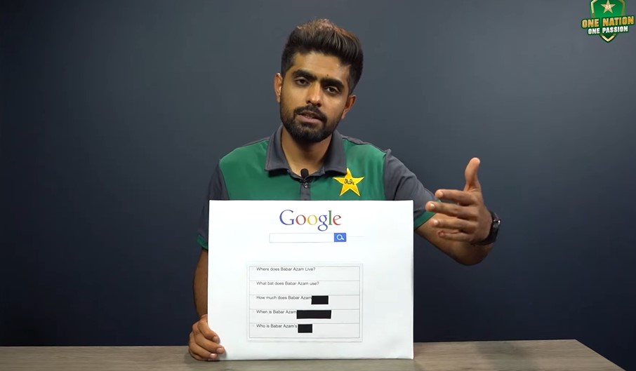 Babar Azam Answered The Most Googled Questions About Him
