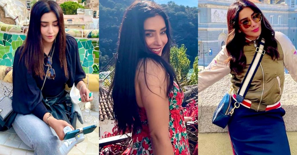 Breathtaking Clicks Of Maira Khan From Spain