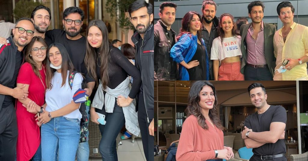 Celebrities Gathered In Dubai For PISA 2021