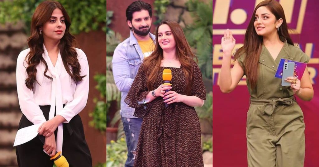 Celebrities Spotted At The Set Of Jeeto Pakistan