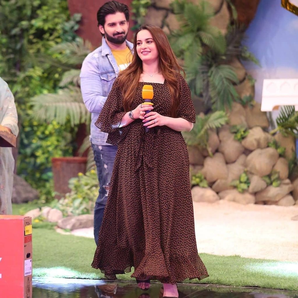 Celebrities Spotted At The Set Of Jeeto Pakistan