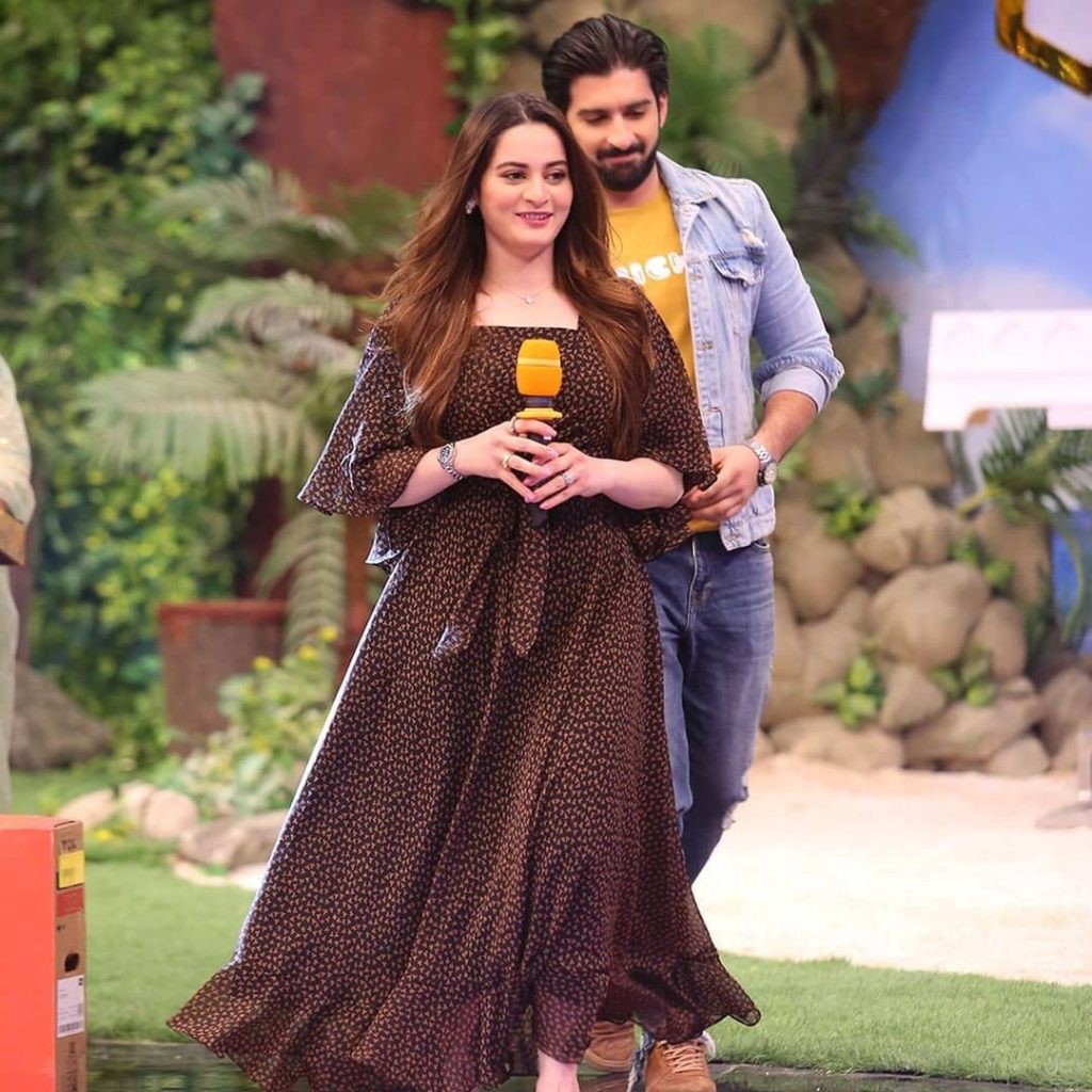 Celebrities Spotted At The Set Of Jeeto Pakistan