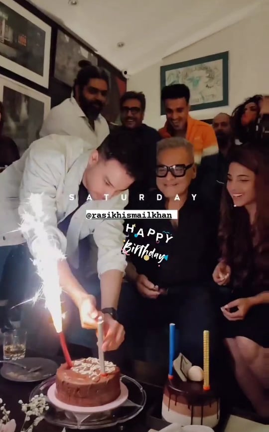 Celebrities Spotted At Rasikh Ismail's Birthday