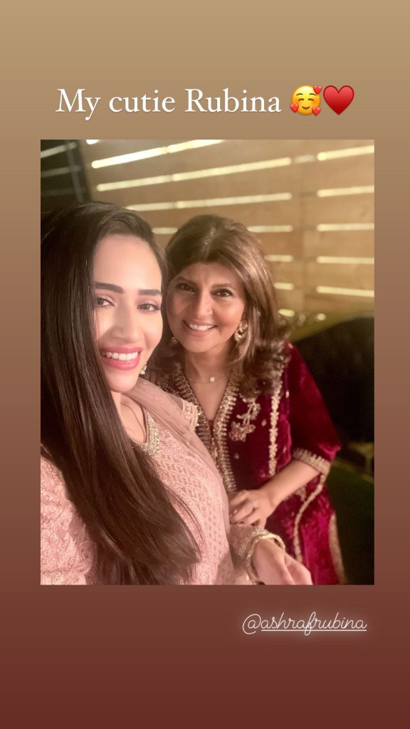 Celebrities Spotted At The Wedding Of Sanam Mehdi