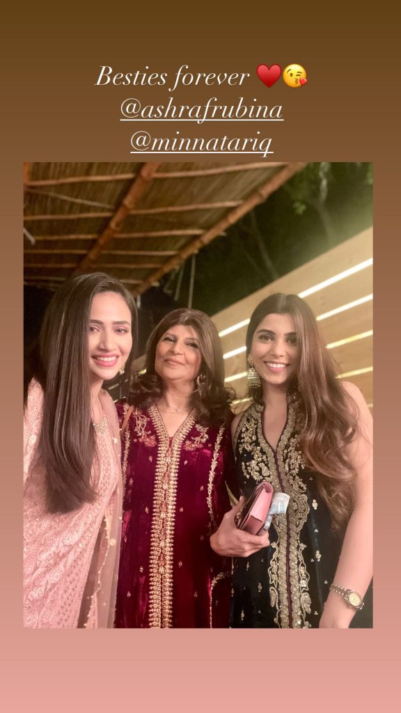 Celebrities Spotted At The Wedding Of Sanam Mehdi