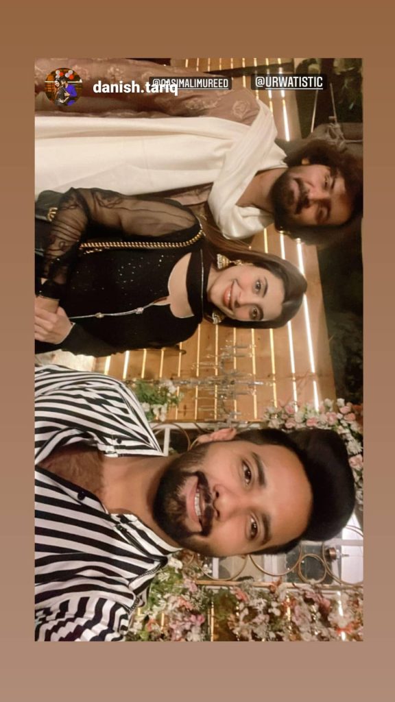 Celebrities Spotted At The Wedding Of Sanam Mehdi